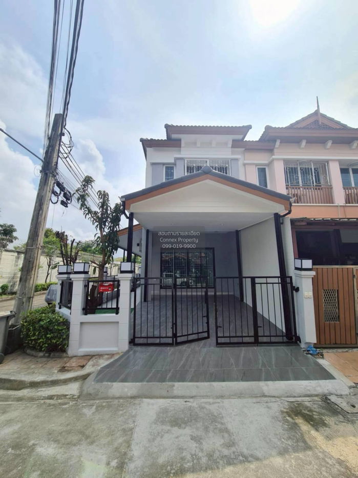 picture For Sale Townhouse/Townhome  , Prinyaluck Wongwaen - Sathorn , corner unit , newly renovated , MRT-Lak Song , Bang Khae , Bang Khae , Bangkok , CX-137963 ✅ Live chat with us ADD LINE @connexproperty ✅  - 1/12