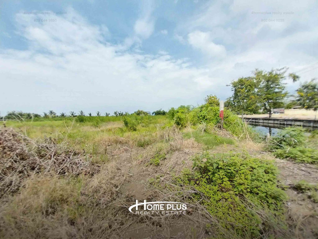 รูป ที่ดินติดถนนใหญ่เพชรเกษม เนื้อที่ 10 ไร่ 3 งาน 9.7 ตารางวา นครชัยศรี นครปฐม - รูปที่ 8/11