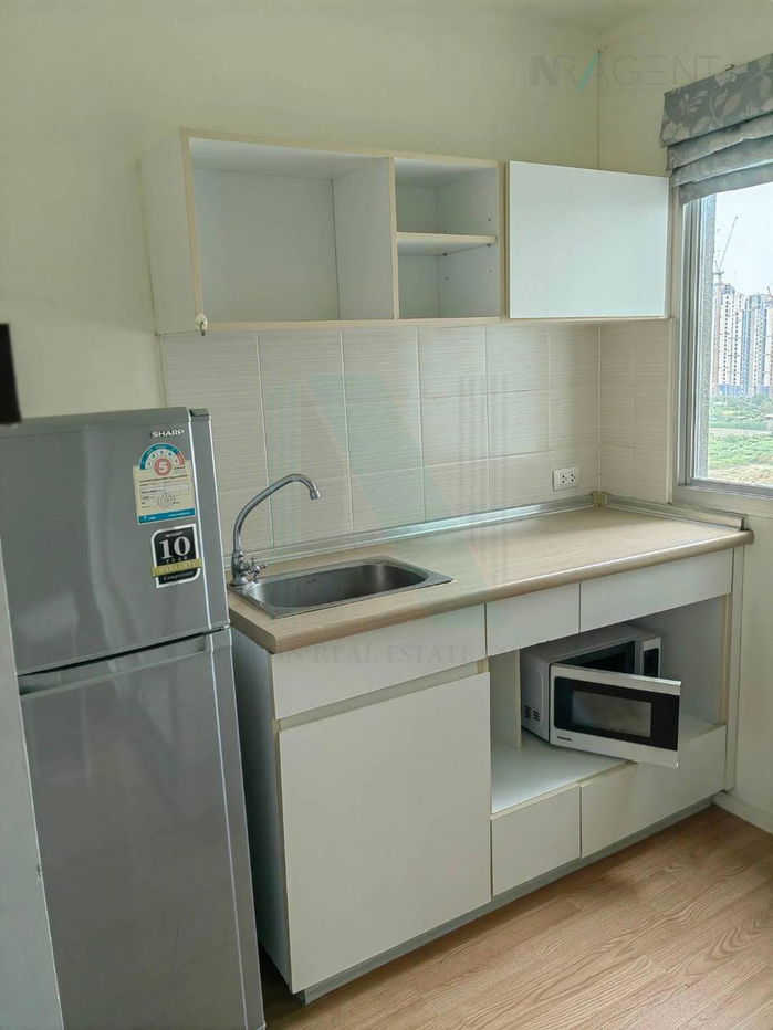 picture For Rent Condo LUMPINI MEGA CITY BANGNA Building c, Floor 17,1 bed room, Room size 25.5 sqm - 4/8