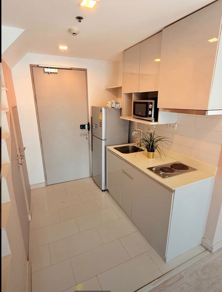 รูป Ideo mobi sukhumvit 81 ☎️2 bed 2 bath Duplex ‼️only 25000/month ‼️NOW AVAILABLE 🔆✅ - รูปที่ 3/8