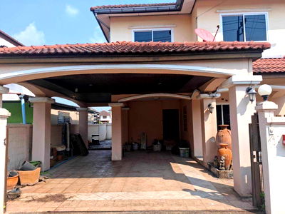 บ้านเดี่ยว ถนนนิมิตรใหม่ : ขายบ้านเดี่ยว 2 ชั้น หมู่บ้าน เคซี การ์เด้นโฮม 18 สวยพร้อมอยู่ ซอย นิมิตใหม่ 40 ใกล้รถไฟฟ้ามีนบุรี หทัยราษฎร์