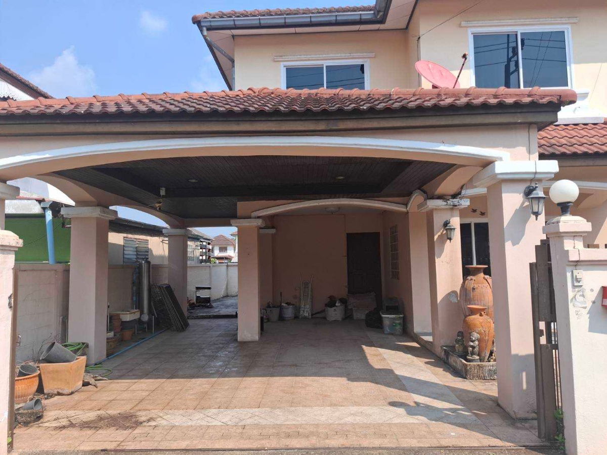 รูป ขายบ้านเดี่ยว 2 ชั้น หมู่บ้าน เคซี การ์เด้นโฮม 18 สวยพร้อมอยู่ ซอย นิมิตใหม่ 40 ใกล้รถไฟฟ้ามีนบุรี หทัยราษฎร์ - รูปที่ 1/10