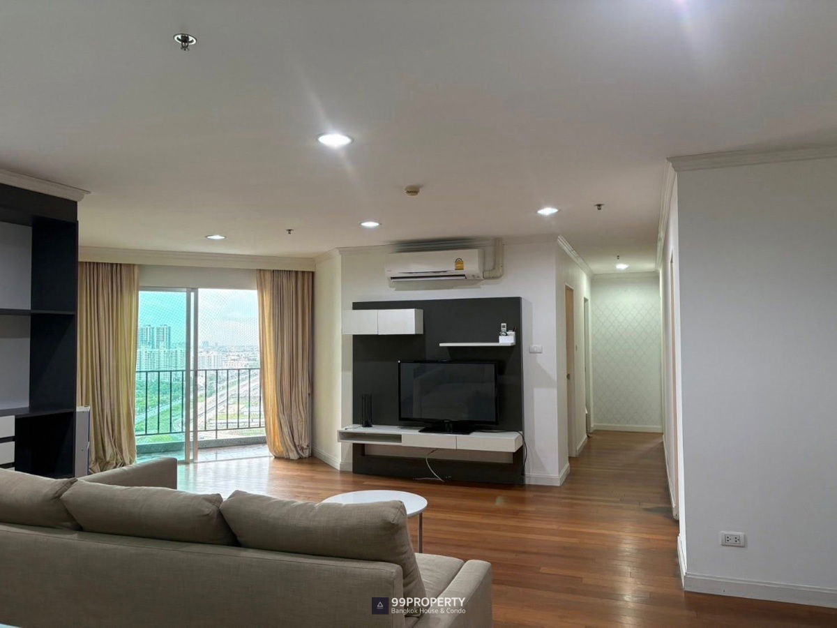 รูป ให้เช่า Belle Rama 9 [เบลล์ พระราม 9] 🔰 ตกแต่งครบ พร้อมอยู่ วิวโล่ง - รูปที่ 7/27