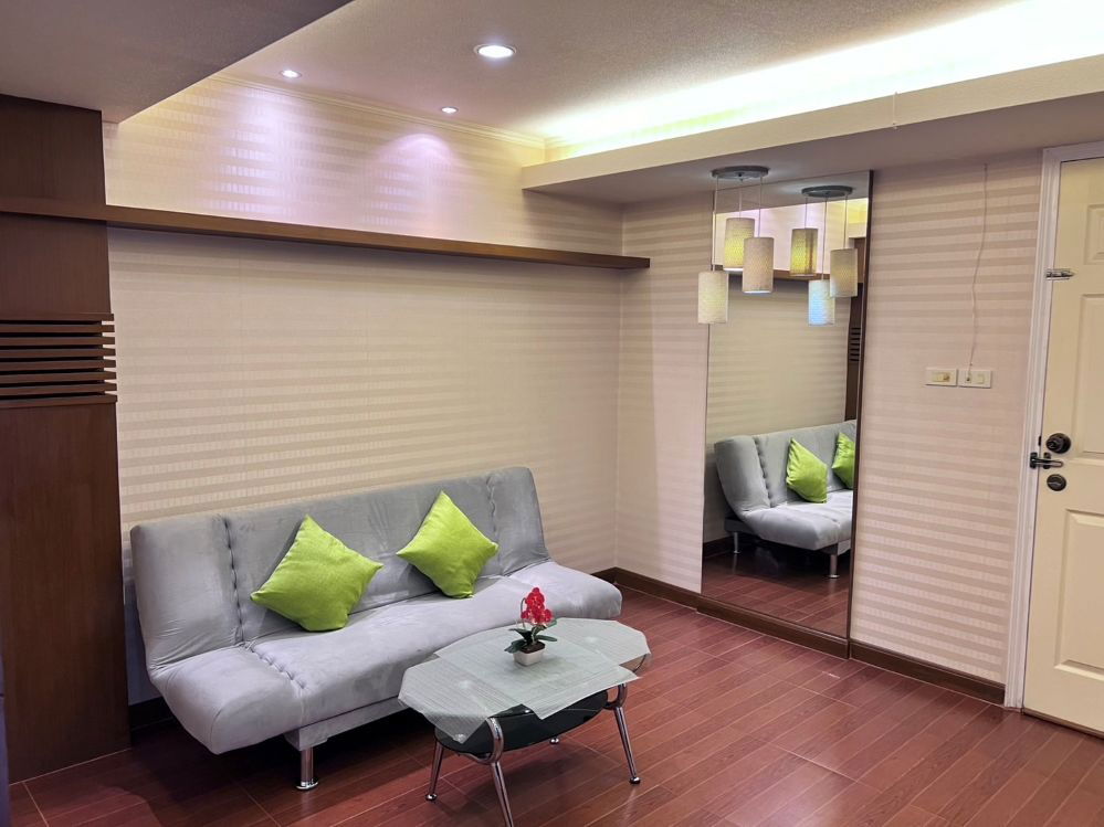 รูป ขายคอนโด Lumpini Ville ศูนย์วัฒนธรรม ชั้น 6 เฟอร์ฯครบ พร้อมเข้าอยู่ ทำเลดี ใกล้ MRT ห้วยขวาง - รูปที่ 7/16