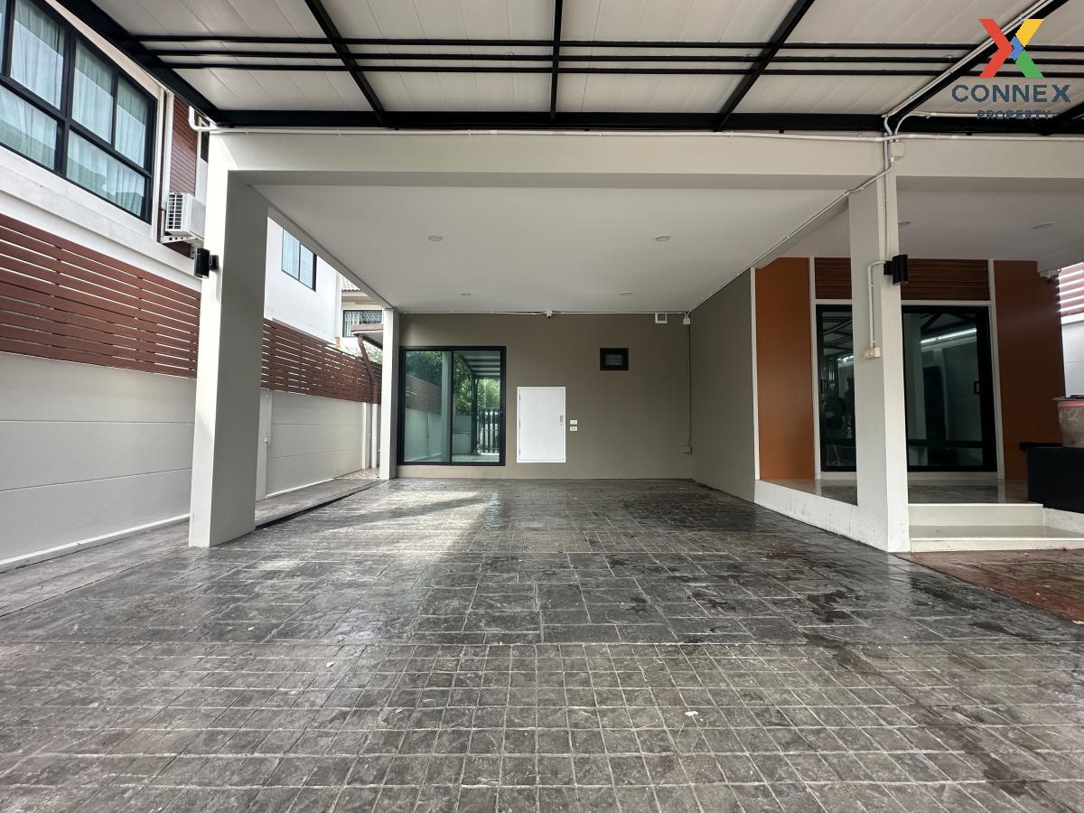 picture For Sale House , Thanyaphirom Grand Ville Khlong 7 , corner unit , Lam Phak Kut , Thanyaburi , Pathum Thani , CX-136997 ✅ Live chat with us ADD LINE @connexproperty ✅  - 6/12