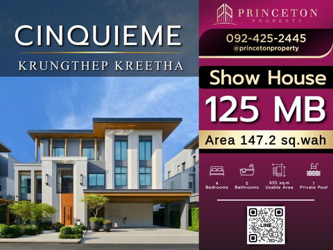 CINQUIÈME Krungthep Kreetha — Modern Heritage Luxury Living