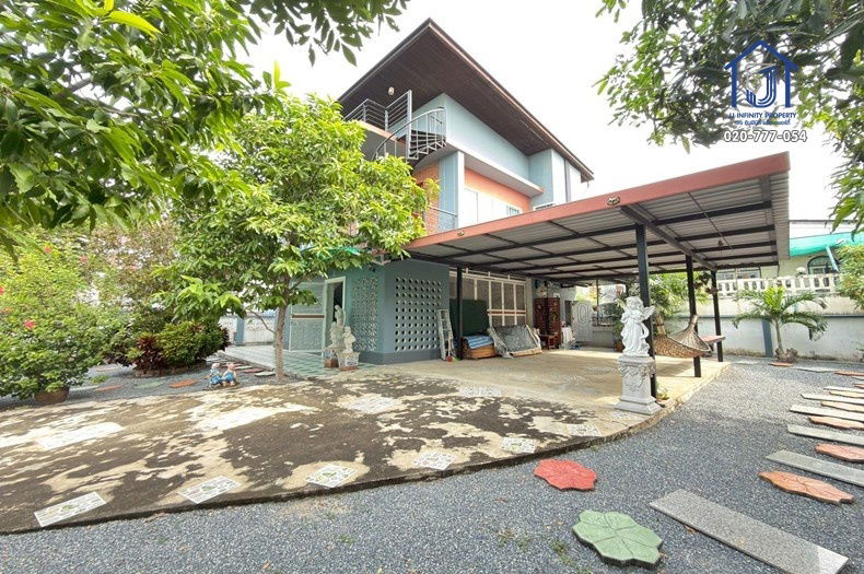 รูป ขายบ้านเดี่ยว 2 ชั้น 121 ตร.ว. ซอยบางแวก 87 ใกล้ถนนกาญจนาภิเษก หลังมุม - รูปที่ 5/20