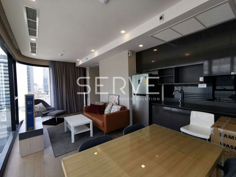 picture 🔥60K🔥- 2 Beds 2 Baths 66 sq.m. High Fl.10+ Good Location MRT Sukhumvit 20 m. and BTS Asok 230 m. at Ashton Asoke Condo  / For Rent - 2/8