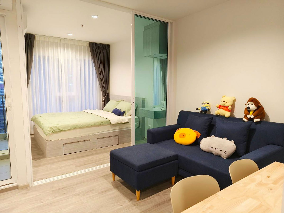 รูป ห้องมาใหม่🐲แอดไลน์ได้เลยครับ🐲✨✨🛋️🛌 บางนา💥รีเจ้นท์ โฮม บางนา 🔴🟢🟡 - รูปที่ 3/7