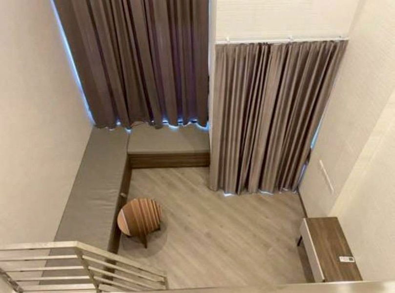 รูป ✨ให้เช่าคอนโด The Base สะพานใหม่ ห้อง Loft สวยสูงโปร่ง ใกล้ BTS เดินเพียง 30 เมตร พร้อมเฟอร์ครบเข้าอยู่ได้ทันที✨ - รูปที่ 8/17