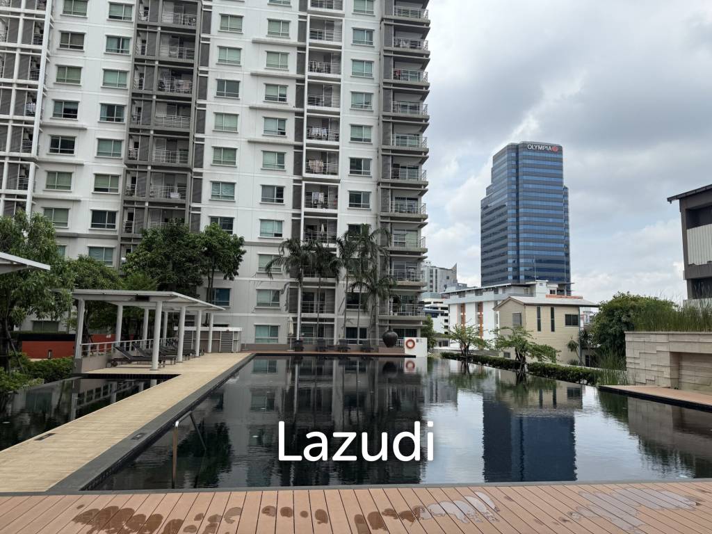 picture Spacious 2 Bedroom Condo in The Room Ratchada - 6/7