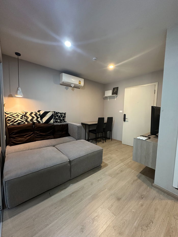 picture Elio Del Moss for rent >> 15,000 baht >> 2 bedroom, Living room 34.90sqm ((Line ID: meigood777)) - 4/12