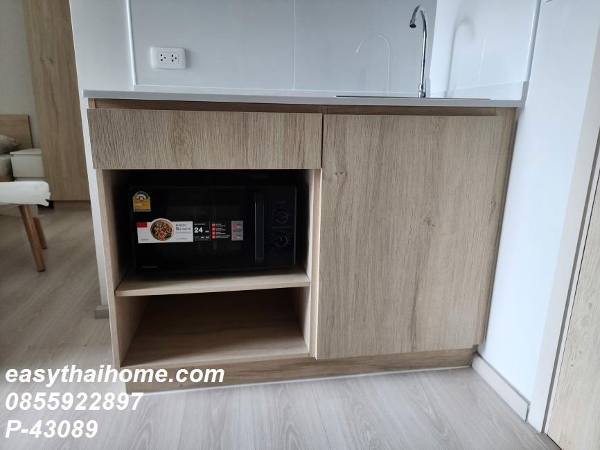picture P-43089 Condo for rent NUE NOBLE SRINAKARIN-LASALLE fully furnished (Confirm again when visit). - 4/12
