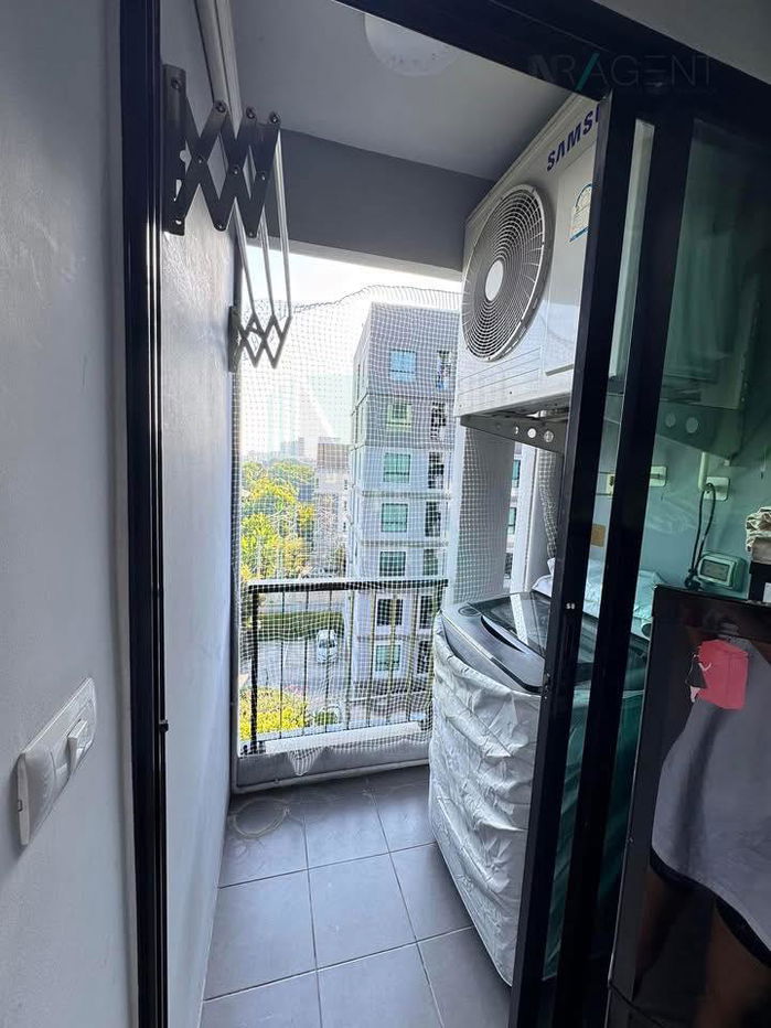 picture For Rent Condo UNIO RAMKHAMHAENG - SERITHAI Building B, Floor 6,Studio, Room size 27 sqm - 5/8