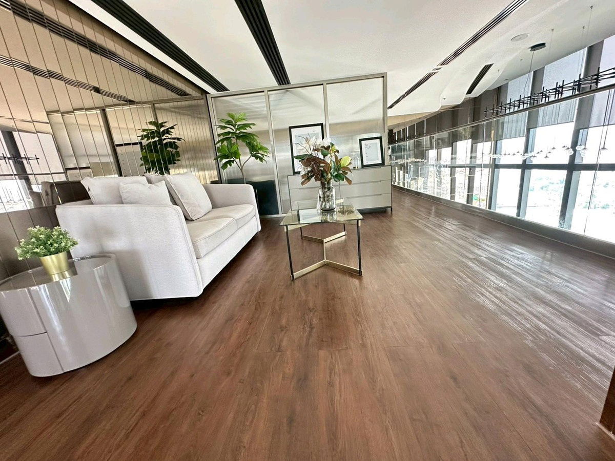 picture BTS On Nut 1.4 km.  Price  24,500 Baht Condo Modiz Sukhumvit 50 ( Rental ) - 17/38
