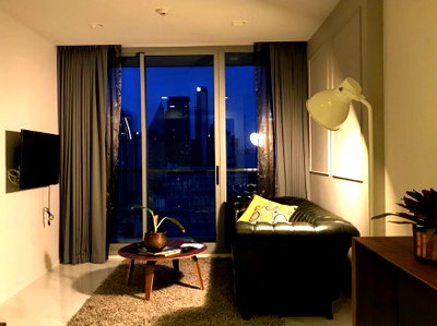 Condos for rent : LTH13620 – Condo for Rent | Hyde Sukhumvit 11 | 63 sqm | 2 Beds 2 Baths | 60,000/Month | Near BTS Nana | 