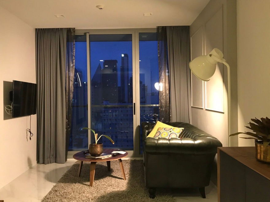picture LTH13620 – Condo for Rent | Hyde Sukhumvit 11 | 63 sqm | 2 Beds 2 Baths | 60,000/Month | Near BTS Nana |  - 1/9