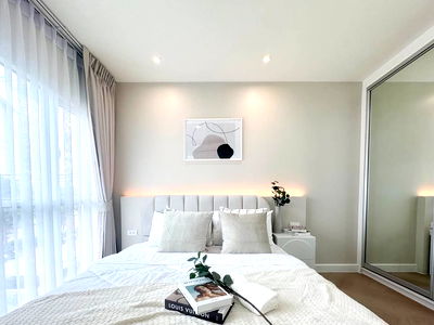 Condos for sale : ✨ Metro Park Sathorn Condo for Sale – Large, Beautifully Decorated, Ready to Move In! ✨ 🏙️ Near BTS Wutthakat / The Mall Tha Phra