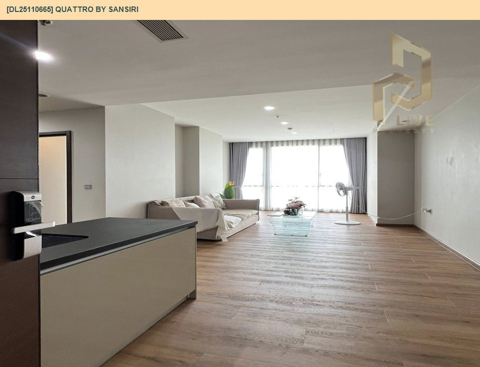 รูป DL25110665 ขายคอนโด ควอทโทร บาย แสนสิริ (Quattro by Sansiri) ใกล้ BTS ทองหล่อ พร้อมเข้าอยู่ โทรด่วน 0653619502 LineID @534wlwof - รูปที่ 4/7