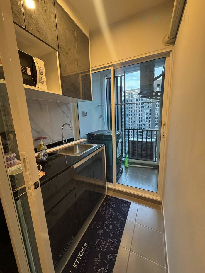 picture 📌 For Rent Condo REGENT HOME BANGNA Building B, Floor 26,1 bed room, Room size 28 sqm - 8/8
