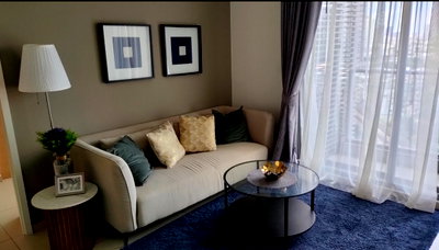 เช่าคอนโด BTS เอกมัย : ว่างพร้อมอยู่ The Lofts Ekkamai. 1นอน 45ตร.ม. Line id: @pfagent