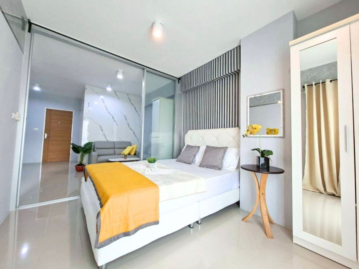 รูป Oasis ใจกลางเมือง กับเอ็ม เฮอริเทจ คอนโด 33 ตร.ม. 1 ห้องนอน แต่งใหม่เอี่ยม ใกล้ BTS พหลโยธิน 59 ยูนิตน้อย เงียบสงบ  - รูปที่ 7/16