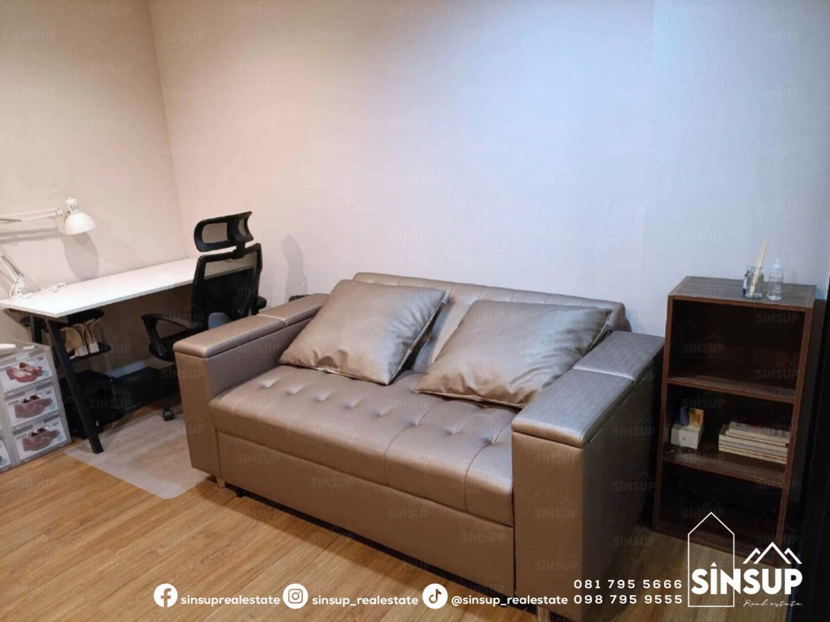 picture ⭐ For Rent: The Tree Interchange High floor, river view, fully furnished, next to Gateway Bangsue, MRT Bang Pho & MRT Tao Poon. - 4/10