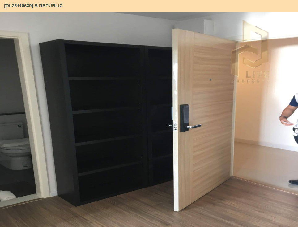 รูป DL25110639 ให้เช่าคอนโด บี รีพับบลิค (B Republic) ใกล้ BTS ปุณณวิธี พร้อมเข้าอยู่ โทรด่วน 0800343450 LineID @655ebbvc - รูปที่ 7/8