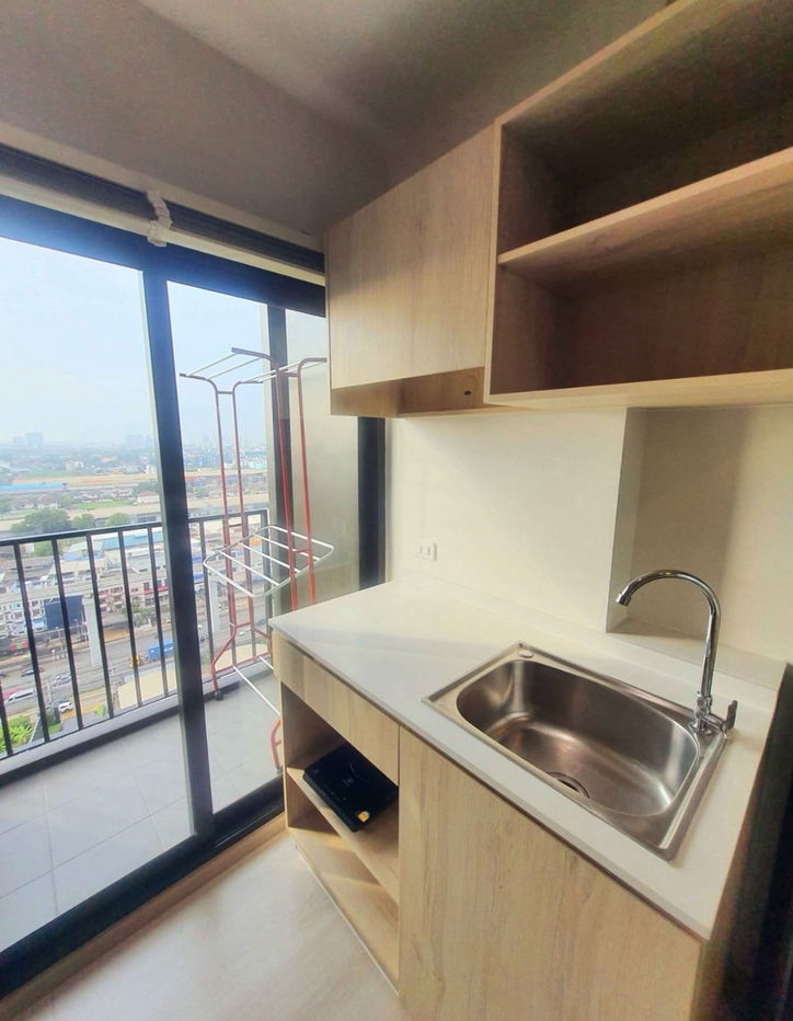 รูป ให้เช่า Nue Noble Srinakarin-Lasalle 🏡 มีเครื่องซักผ้า ราคาต่อรองได้‼️ #ตอบแชทไว 🔥🔥รหัส B403 - รูปที่ 4/10