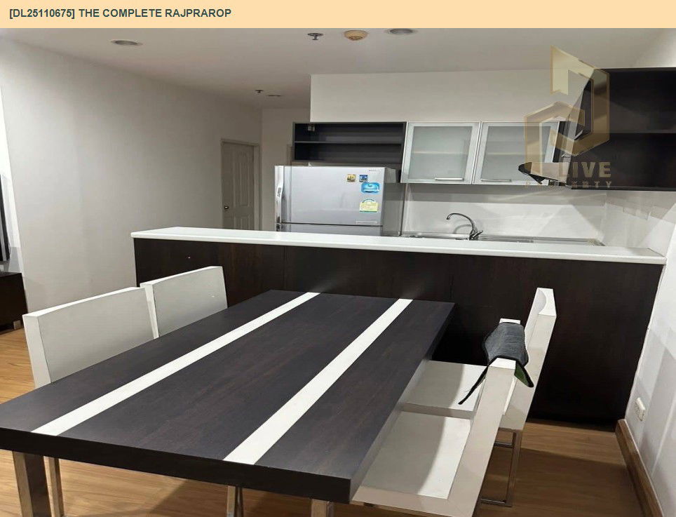 picture DL25110675 Condo for rent, The Complete Rajprarop near BTS Victory Monument, ready to move in, call urgently 0638692663 LineID @162cjixi - 4/7