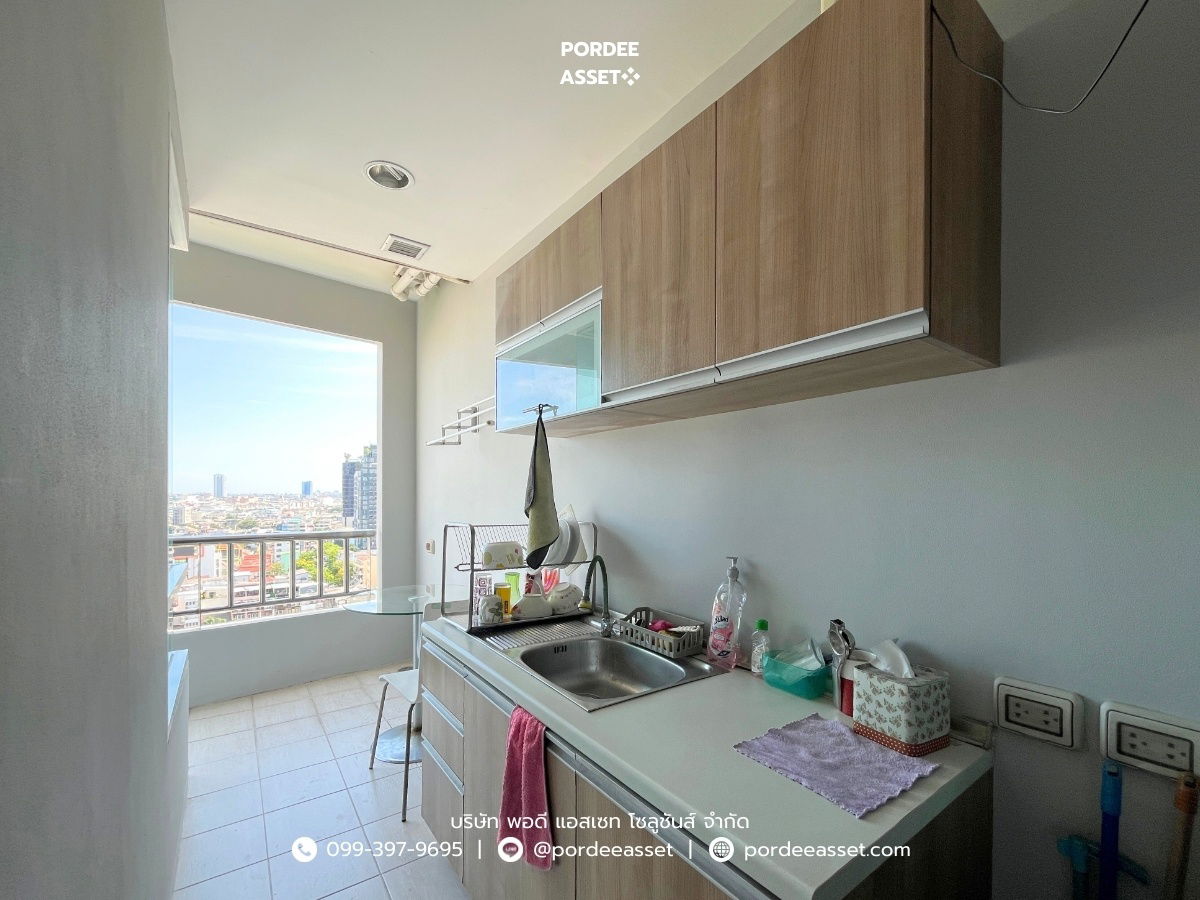 รูป เดอะ สเตชั่น สาทร-บางรัก (ขนาด 35 ตร.ม.) ซ.เจริญกรุง 65 ถ.เจริญกรุง สาทร กทม.: The Station Sathorn-Bangrak - รูปที่ 10/19