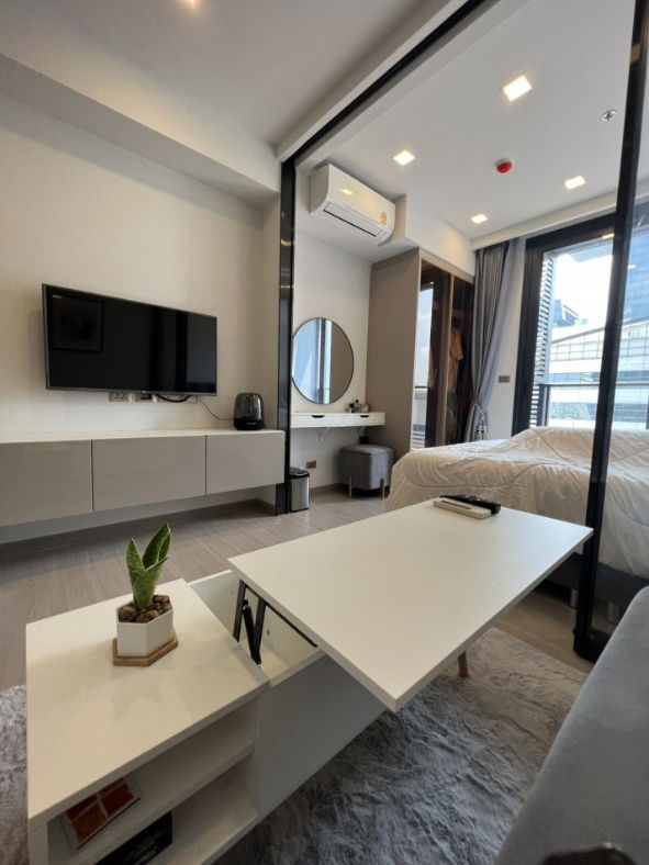 รูป ให้ เช่า ห้อง Studio คอนโด One9Five Asoke - Rama 9 (วันไนน์ไฟว์ อโศก - พระราม 9) - รูปที่ 8/8