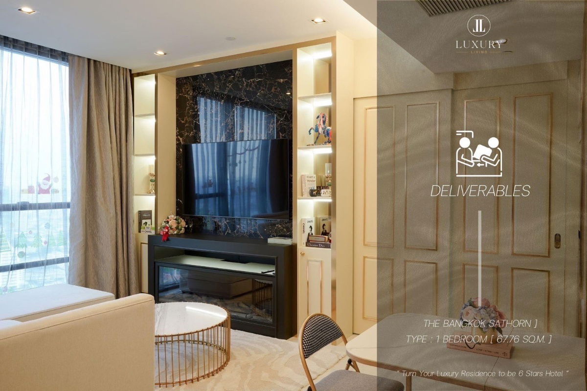 picture For Rent condo The Bangkok Sathorn fully furnished (S03-2194) - 8/11