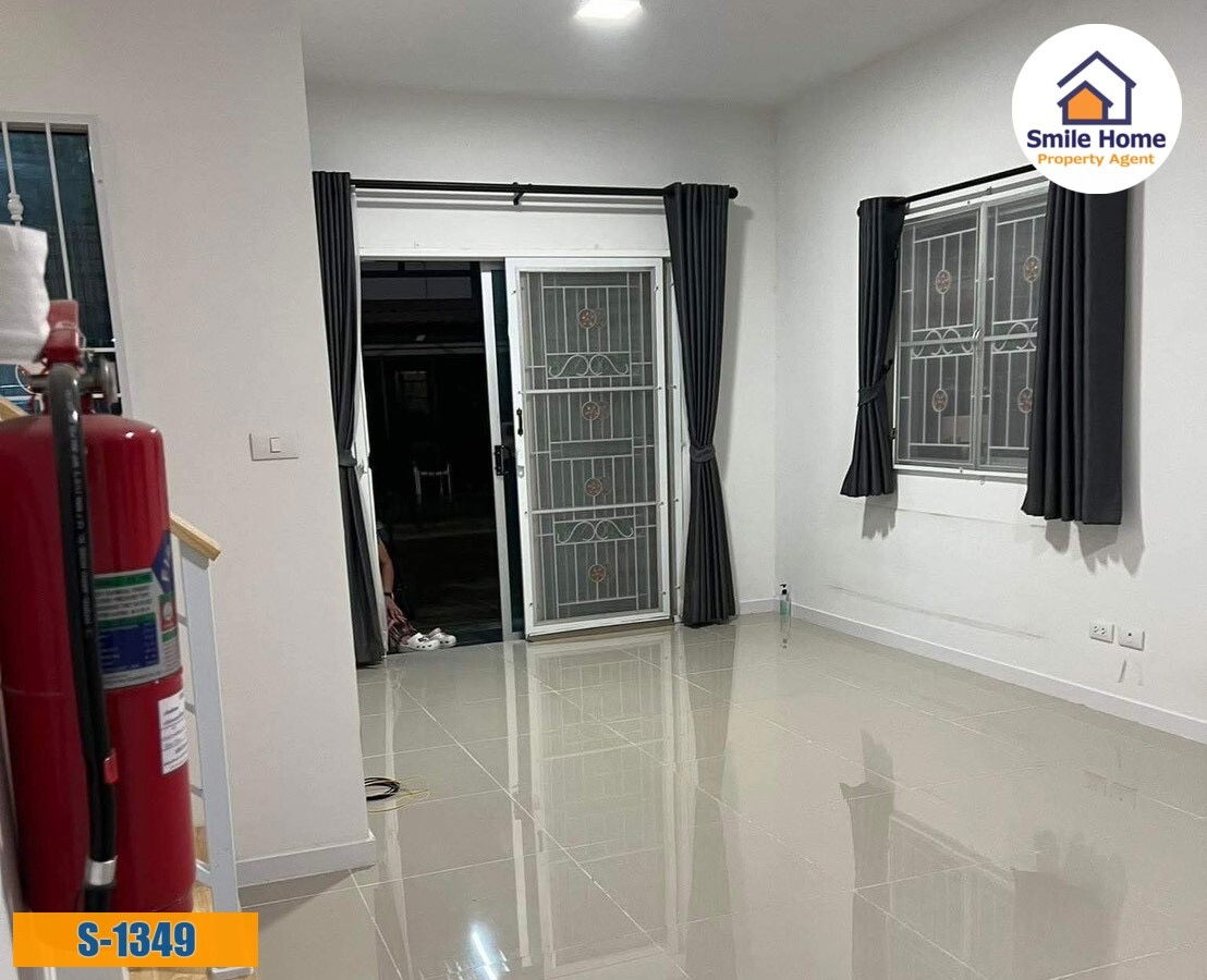 รูป ขายทาวน์เฮ้าส์ บ้านพฤกษา106 บางปู-ตำหรุ โครงการ2 สมุทรปราการ - รูปที่ 4/8