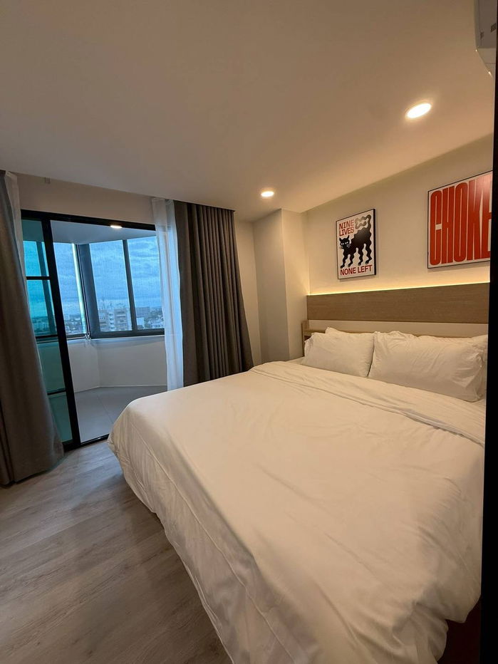 รูป คอนโดรีโนเวทใหม่ ย่านนิมานใจกลางเมืองเชียงใหม่ พร้อมอยู่  - รูปที่ 2/11