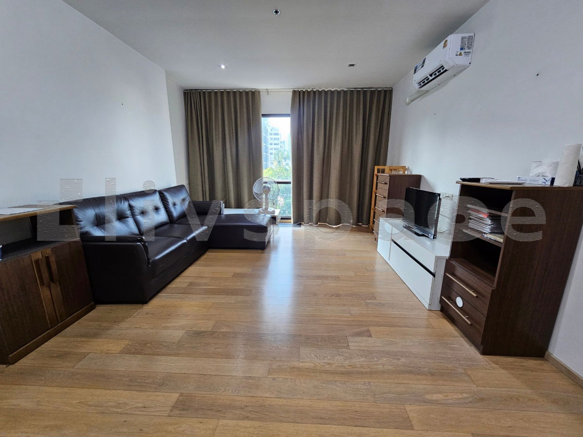 picture ▚ LD234ツ For Rent Noble Reflex [BTS Ari] 1 Bed ⭐ Huge 56sqm, Brand New AC, Special Price 22k!  - 2/8