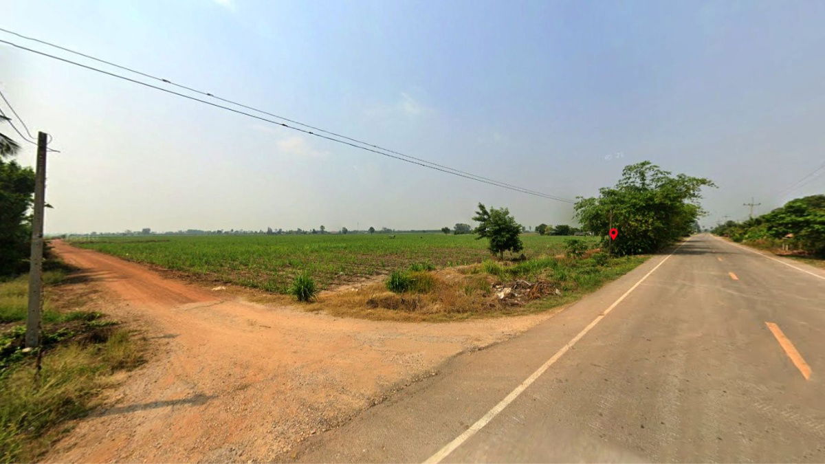 picture Sugarcane plantation for sale, area 113-1-80.0 rai - 1/2