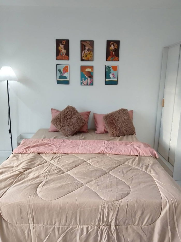 รูป ขายคอนโดซิตี้วิลล่า ลาดพร้าว 130 (City Villa) ห้องสวย รีโนเวทใหม่  เฟอร์ครบ พร้อมอยู่ ใกล้รถไฟฟ้าสายสีเหลือง 1.2 ล้านบาท - รูปที่ 4/18