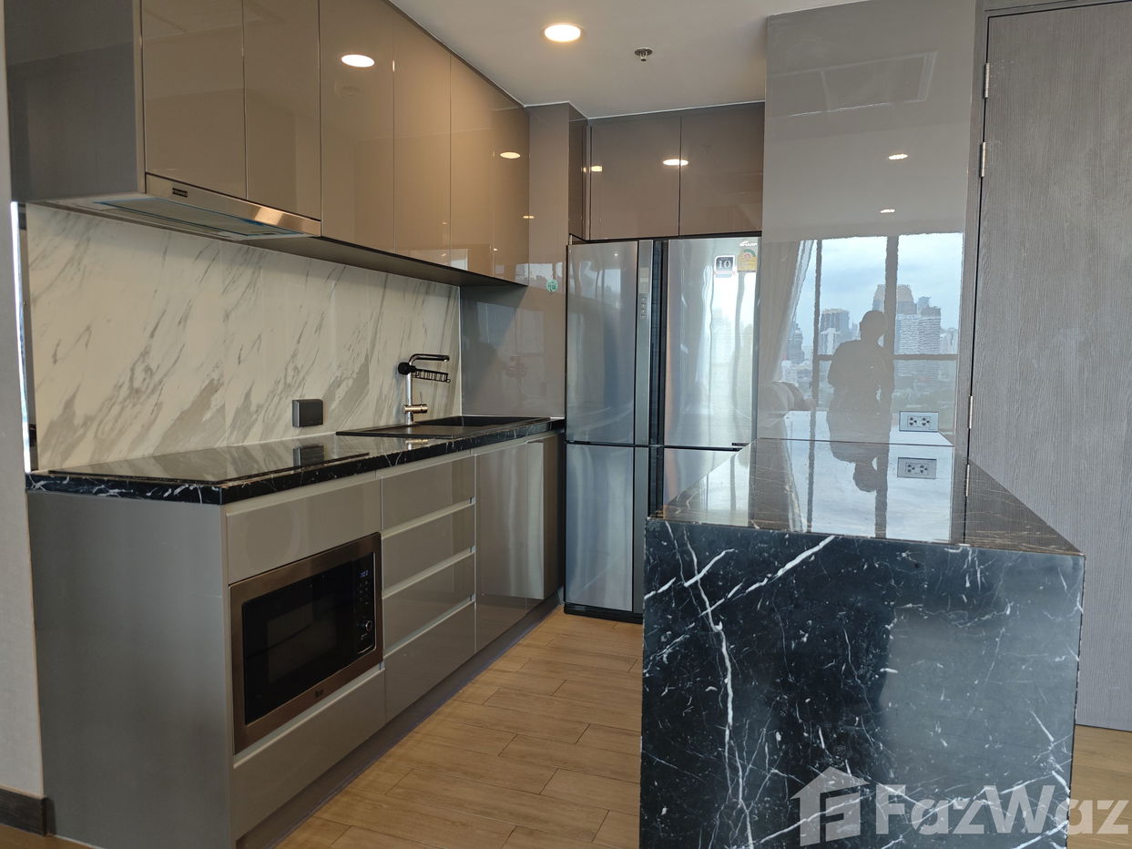 รูป คอนโดให้เช่า 2 ห้องนอน ในโครงการ ไซมิส เอ๊กซ์คลูซีพ ควีนส์ 5878683 - รูปที่ 6/14