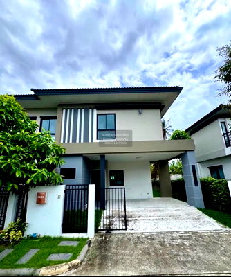 Houses for sale Bangkok : For Sale House , ZERENE RAMA 2 , Tha Kham , Bang Khun Thian , Bangkok , CX-138303 ✅ Live chat with us ADD LINE @connexproperty ✅ 