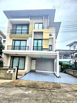Houses for rent Sai Mai : 📌 For Rent 3-story House GOLDEN PRESTIGE WATCHARAPOL-SUKHAPIBAN 5 5 bedroom 4 bathroom