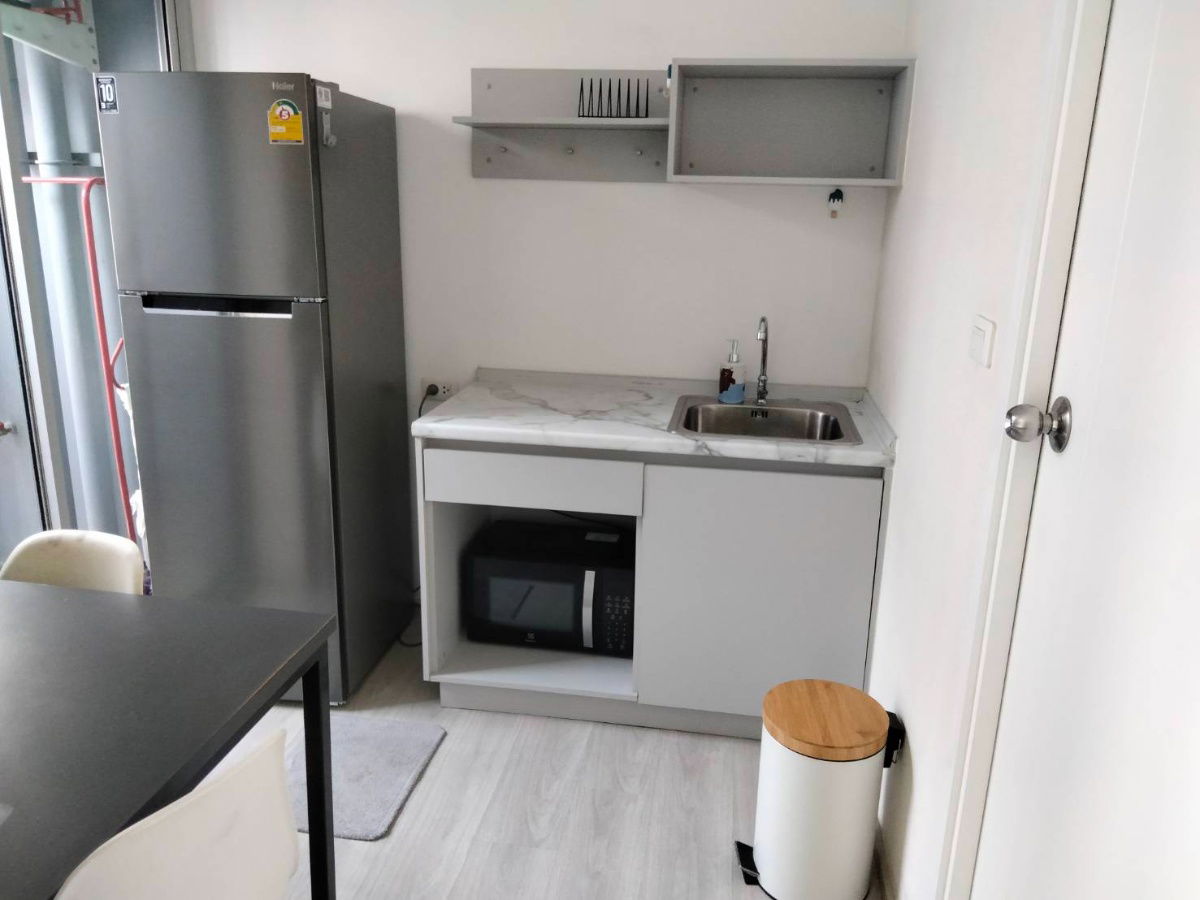 picture (Corner room,ready to move in )Condo for rent Plum condo InterchangeRAM60 23 sqm.  - 8/10