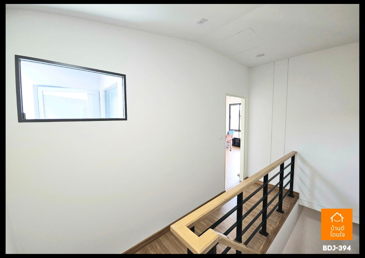 รูป ขายทาวน์โฮม 3 ชั้น โครงการ “บ้านกลางเมือง พหลโยธิน–รามอินทรา” ซอยเทพรักษ์ 47   ลดพิเศษราคา 4.89 ล้าน (จาก 5.1 ล้าน) ค่าธรรมเนียมโอนคนละครึ่ง  - รูปที่ 26/34