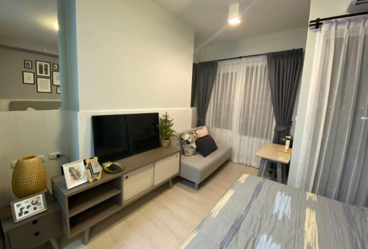 picture Chapter Eco. Studio 23sqm.  Line id: @pfagent - 1/8