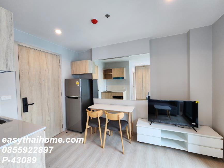 picture P-43089 Condo for rent NUE NOBLE SRINAKARIN-LASALLE fully furnished (Confirm again when visit). - 9/12