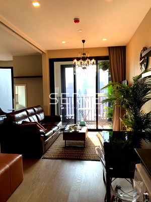 คอนโดให้เช่า : 1 Bed 36 sq.m. High Fl. 25+ Good Location MRT Sukhumvit 20 m. and BTS Asok 230 m. / For Rent-Ashton Asoke