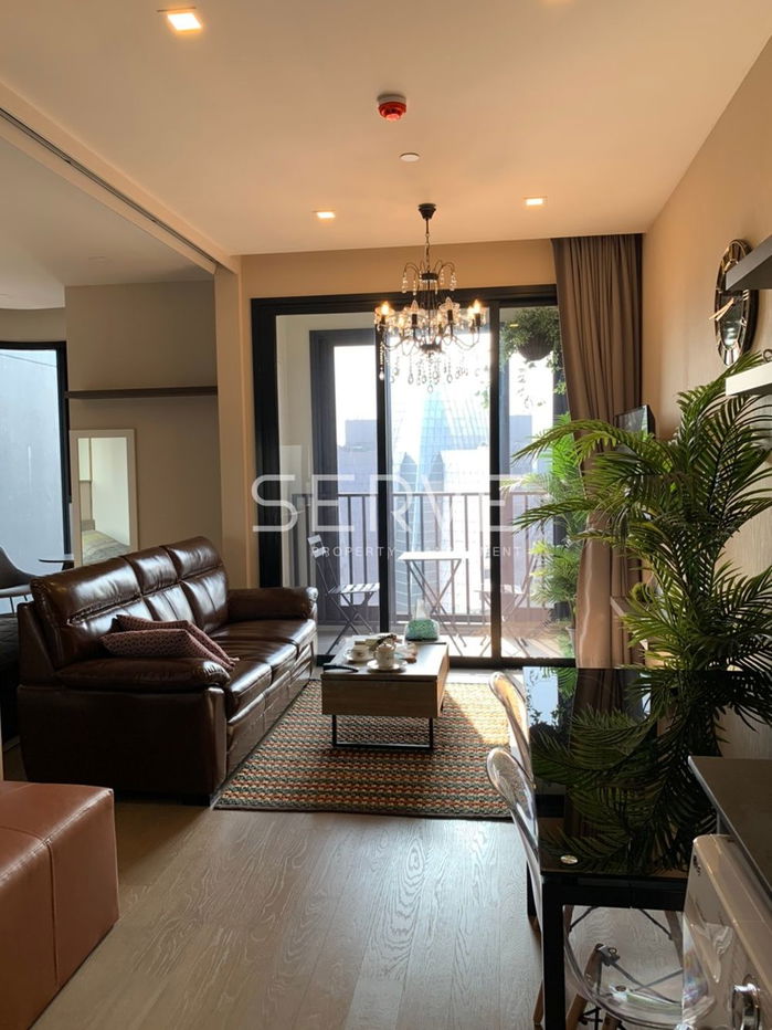 รูป 1 Bed 36 sq.m. High Fl. 25+ Good Location MRT Sukhumvit 20 m. and BTS Asok 230 m. / For Rent-Ashton Asoke - รูปที่ 1/6