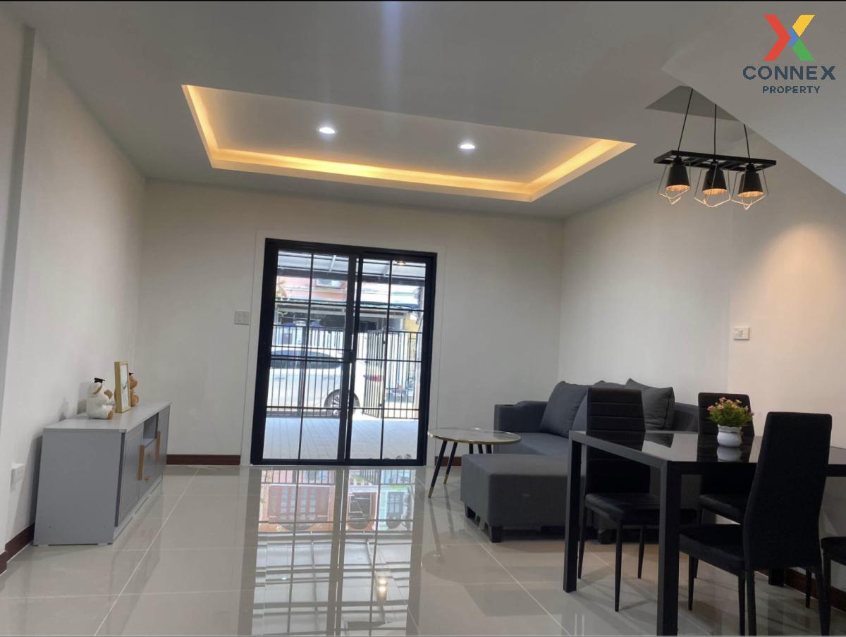 รูป ขายทาวน์เฮาส์ 2 ชั้น คู้บอน 27 แยก 52 ท่าแร้ง เขต บางเขน กรุงเทพ CX-137750 ✅ ทักไลน์ @connexproperty ตอบทันที ทีมงานมืออาชีพ ✅  - รูปที่ 4/12