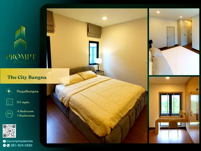 Houses for rent Suwannaphum International Airport : ST13692 - The City Bangna (New Project)
