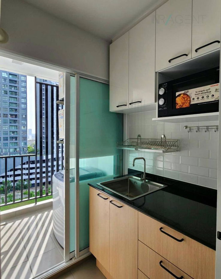 picture 🚩 For Rent Condo REGENT HOME BANGNA Building A, Floor 16,1 bed room, Room size 28 sqm - 7/8